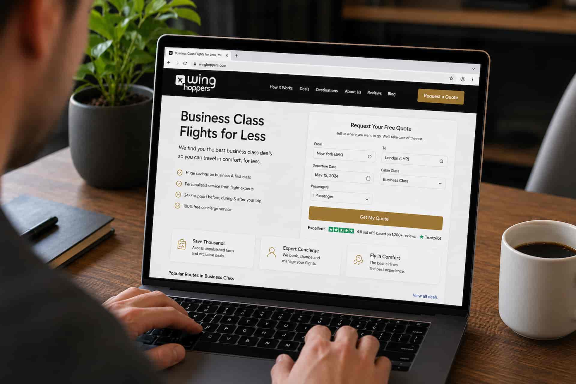 best time to buy business class tickets laptop booking research.