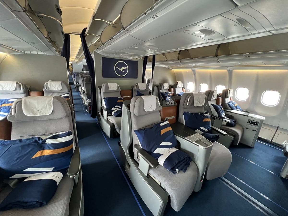 Business class flight deals from the USA with Winghoppers