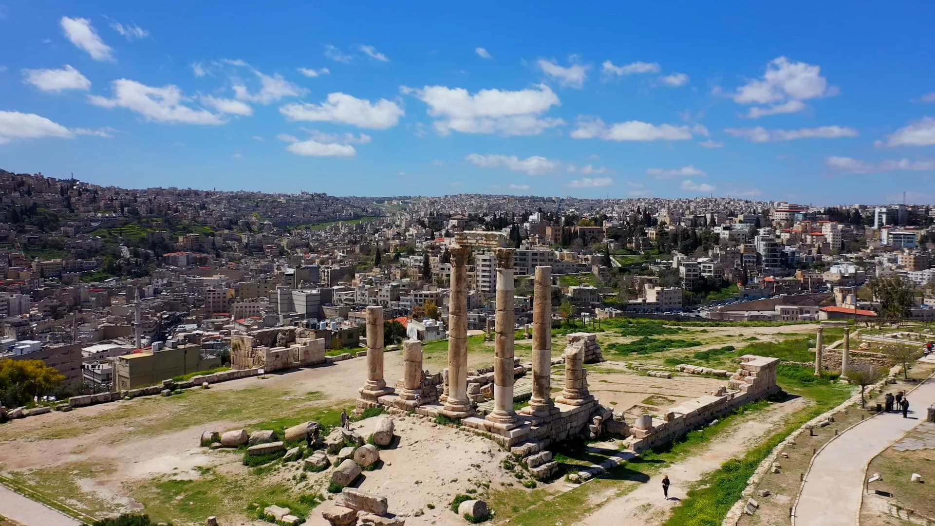 Business class flights to Jordan