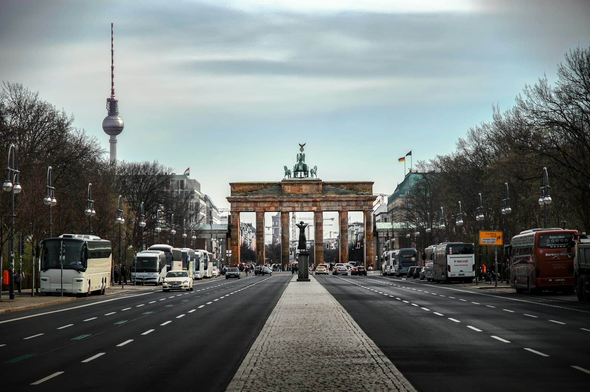 Business class flights to Berlin, Germany