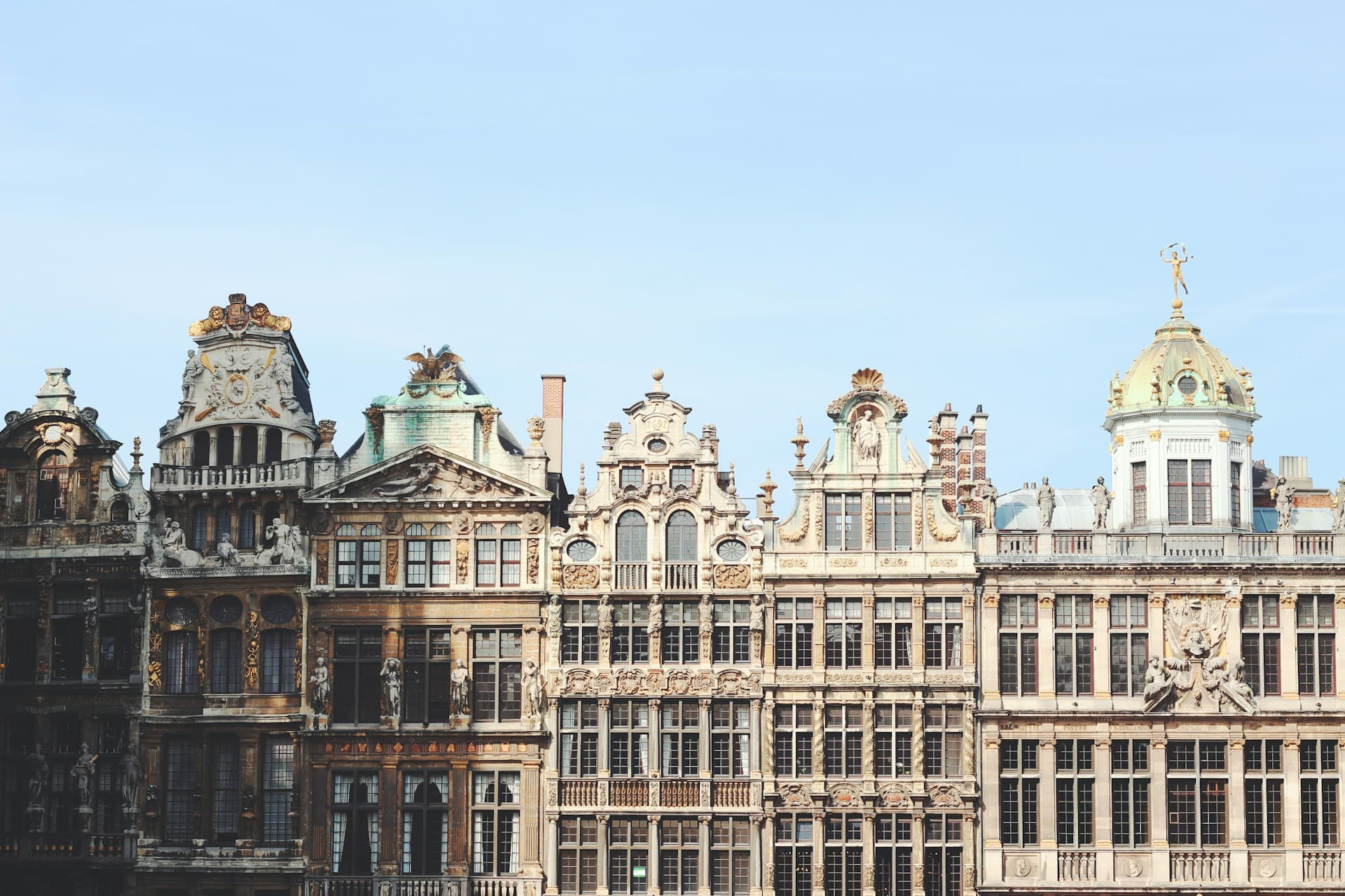 Business class flights to Belgium