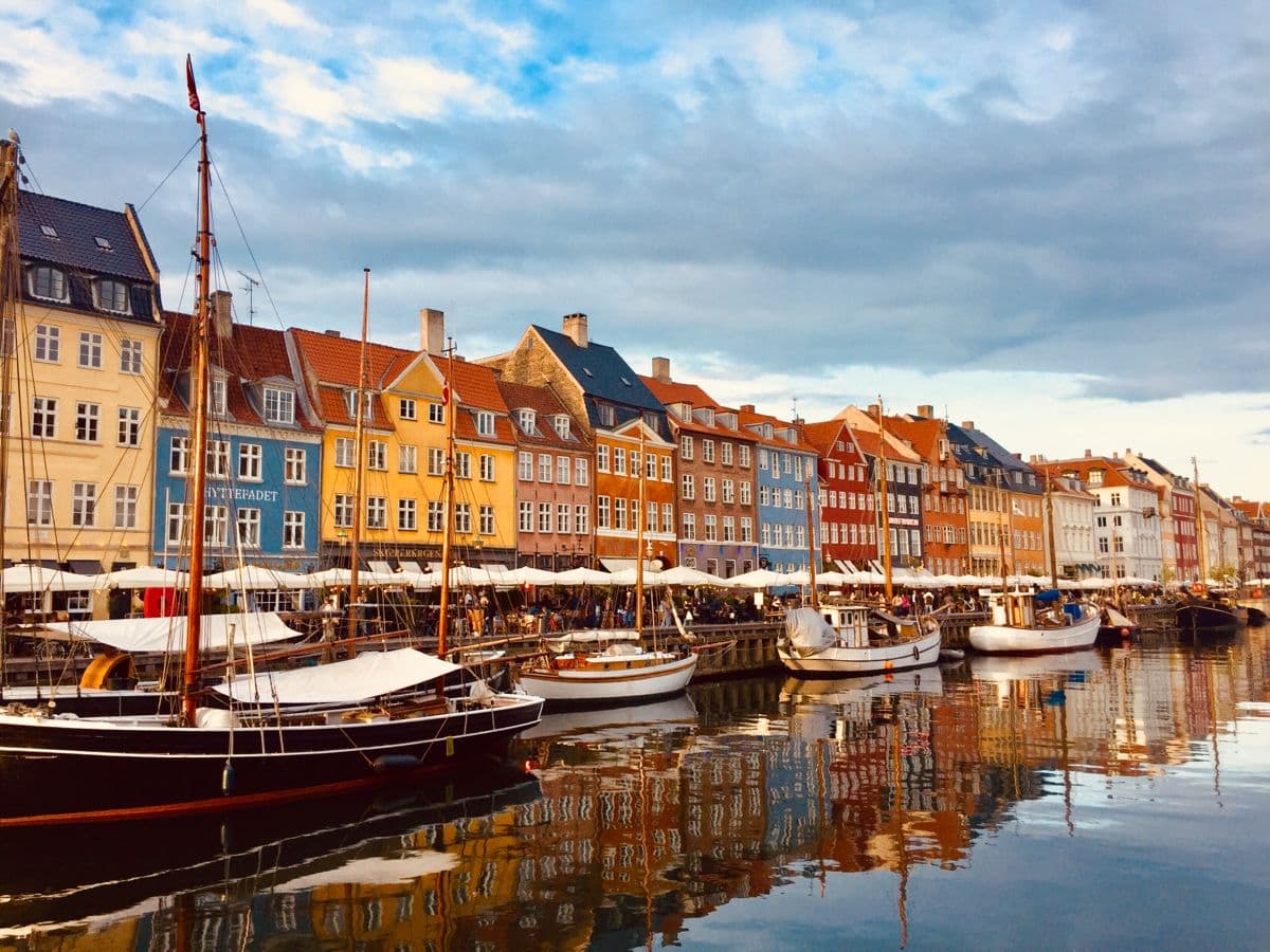 Business class flights to Copenhagen, Denmark