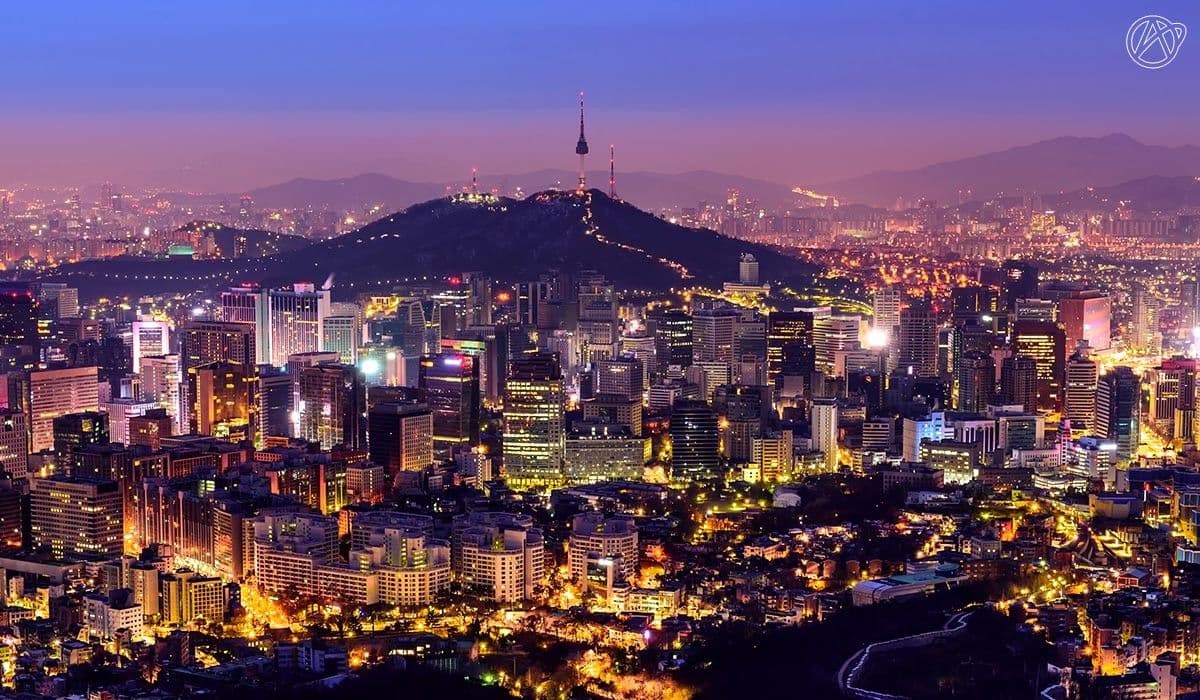 Business class flights to South Korea