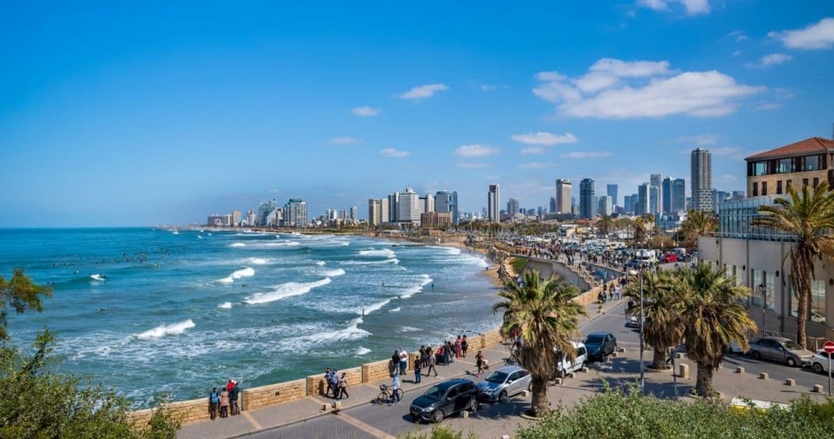 Business class flights to Israel