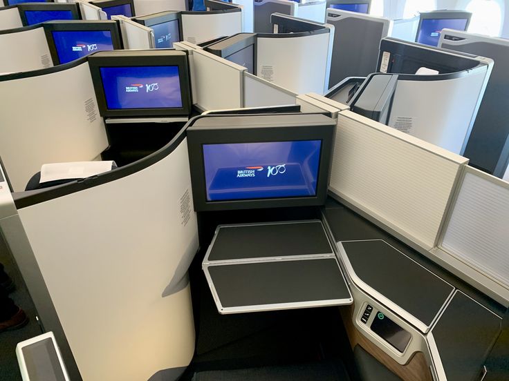 British airways club suite business class seat closing door a350 2026